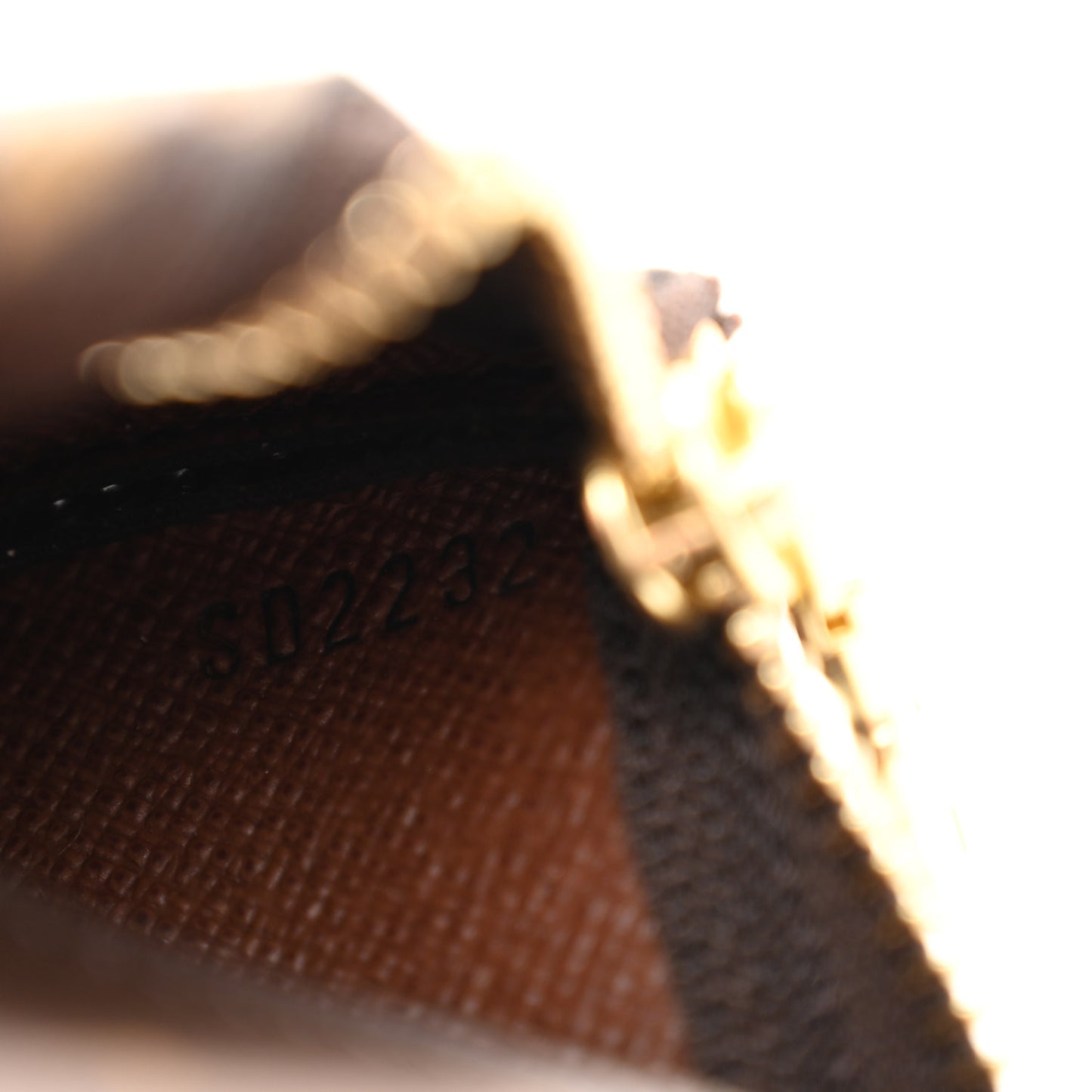 Monogram Key Pouch