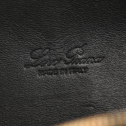 Loro Piana Grained Calfskin L19 Extra Pocket Pouch Black 6 of 10