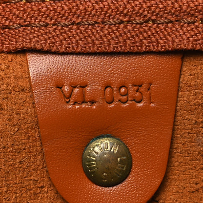 Louis Vuitton Epi Keepall 45 Cipango 7 of 14