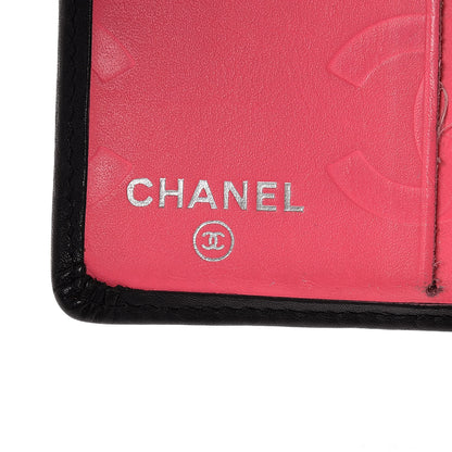 Chanel Calfskin Quilted Cambon Bi-Fold Wallet Black 6 of 19
