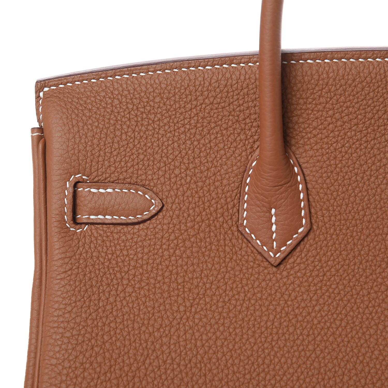 Hermes Togo Birkin 25 Gold 27 of 30