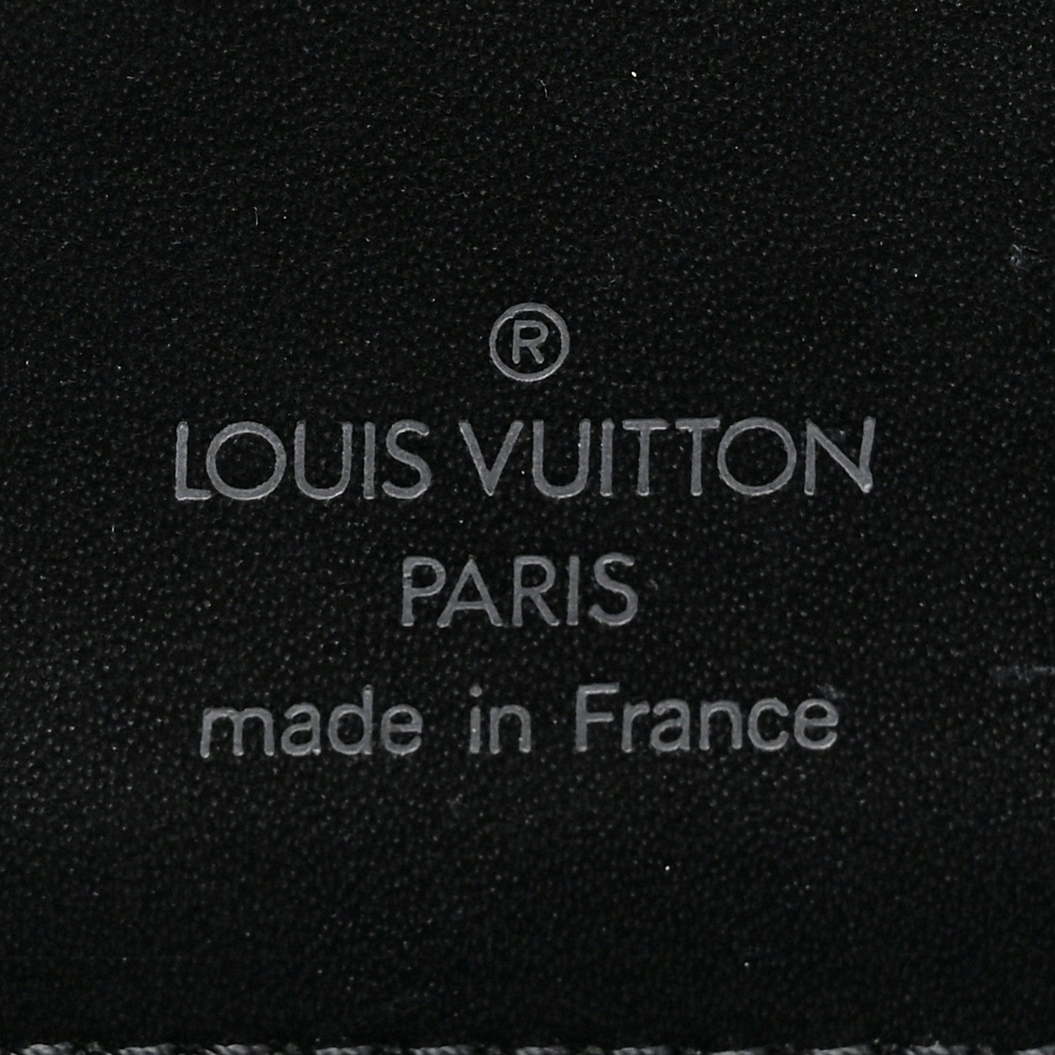 Louis Vuitton Epi Nocturne GM Black 6 of 13