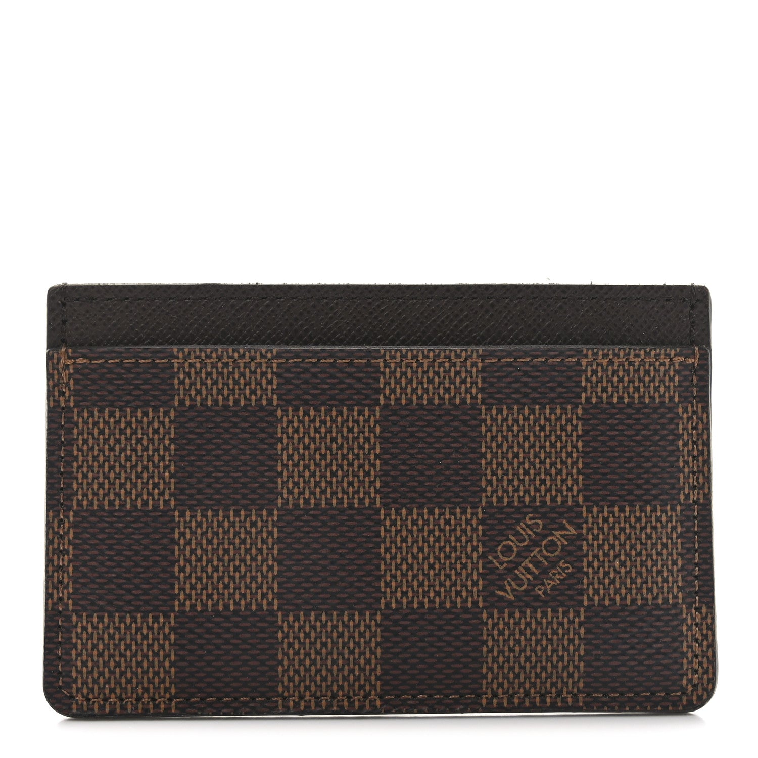 Louis Vuitton Damier Ebene Card Holder 1 of 7