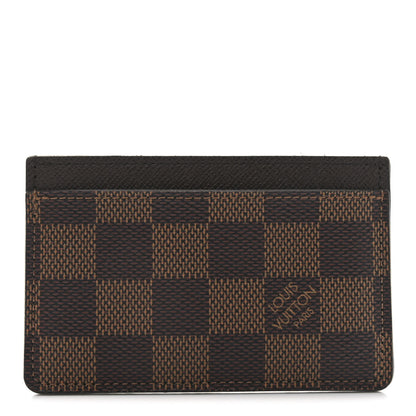 Louis Vuitton Damier Ebene Card Holder 1 of 7