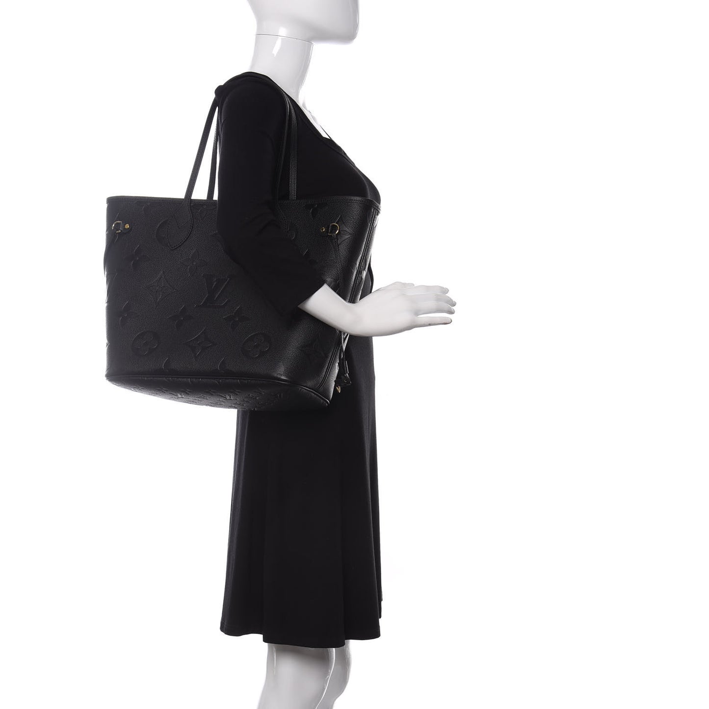 Empreinte Monogram Giant Neverfull MM Black