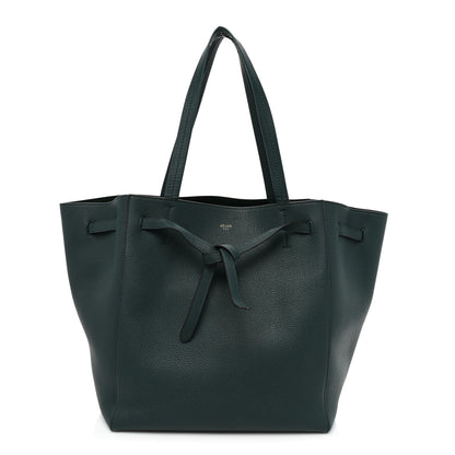 Celine Soft Grained Calfskin Small Belt Cabas Phantom Amazone 1 of 13