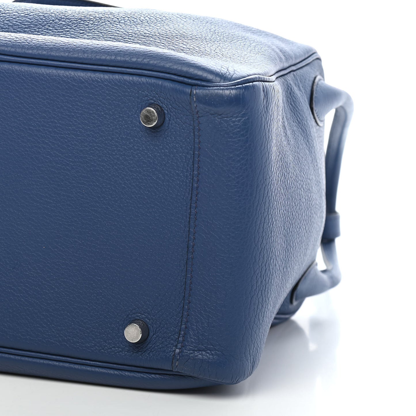 Taurillon Clemence Lindy 30 Bleu Brighton