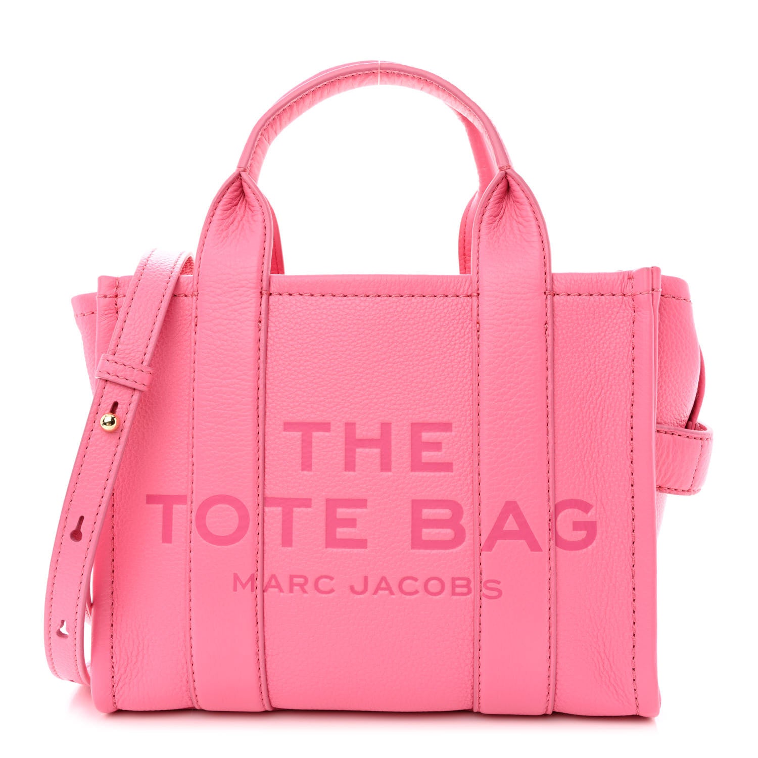 Marc Jacobs Grained Calfskin Small The Tote Bag Morning Glory 1 of 13