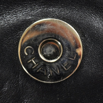 Chanel Lambskin Rock and Chain Large Flap Black 9 of 13