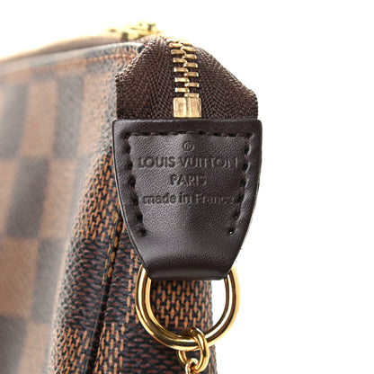 Louis Vuitton Damier Ebene Mini Pochette Accessories 6 of 7