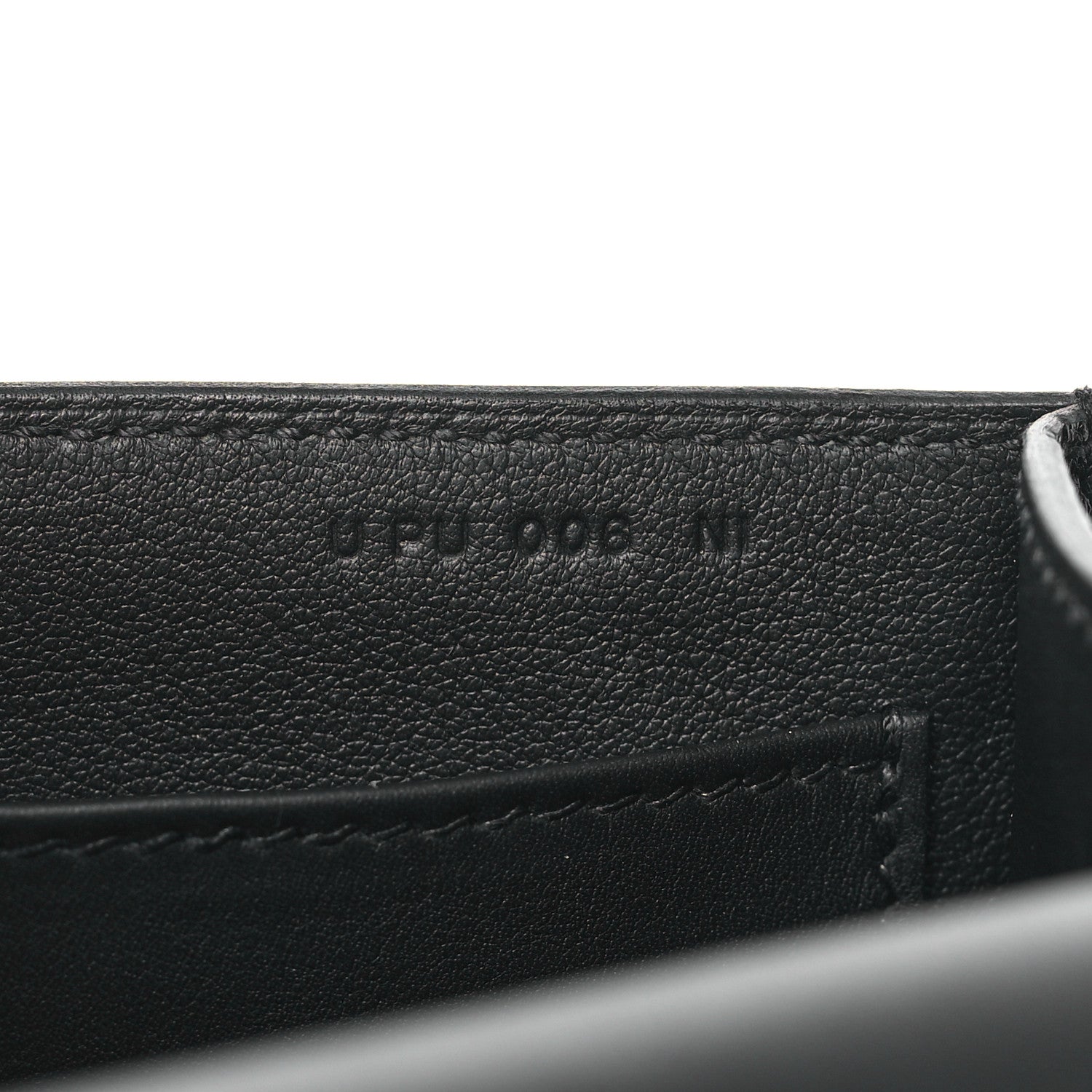 Hermes Chevre Mysore Geta Black 7 of 10
