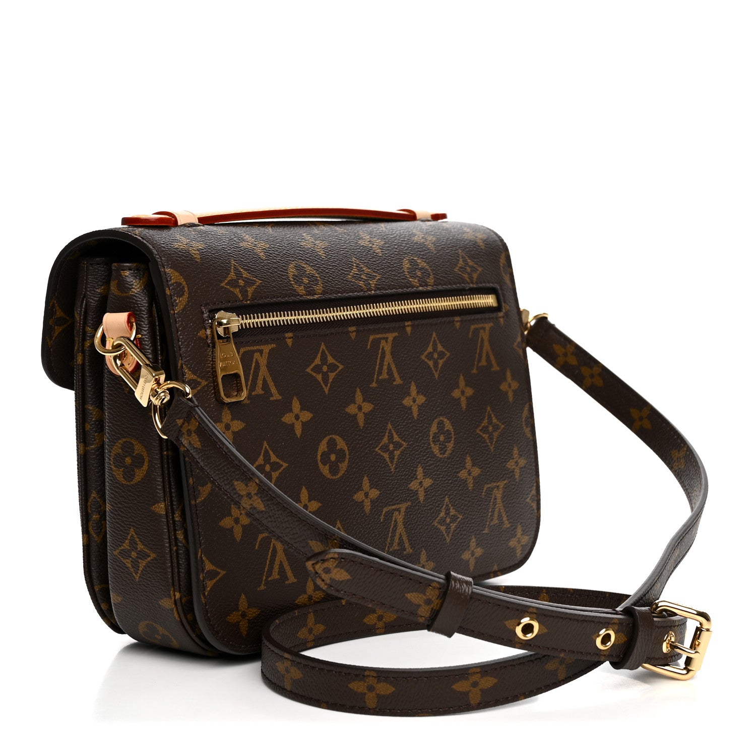 Louis Vuitton Monogram Pochette Metis 3 of 9