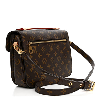 Louis Vuitton Monogram Pochette Metis 3 of 9