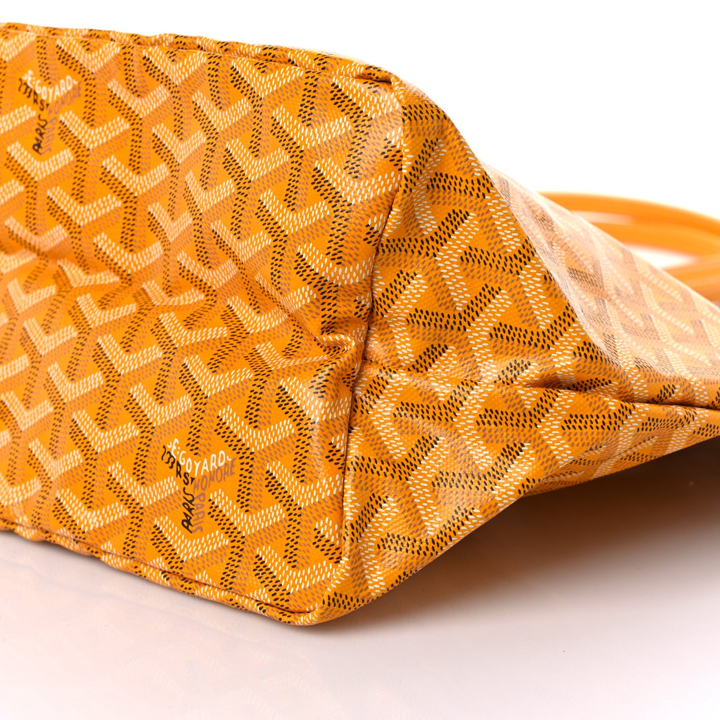 Goyardine Saint Louis PM Yellow