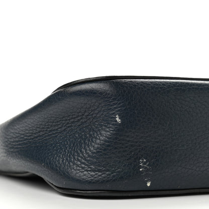 Miu Miu Vitello Phenix Madras Shoulder Bag Oltremare 8 of 24