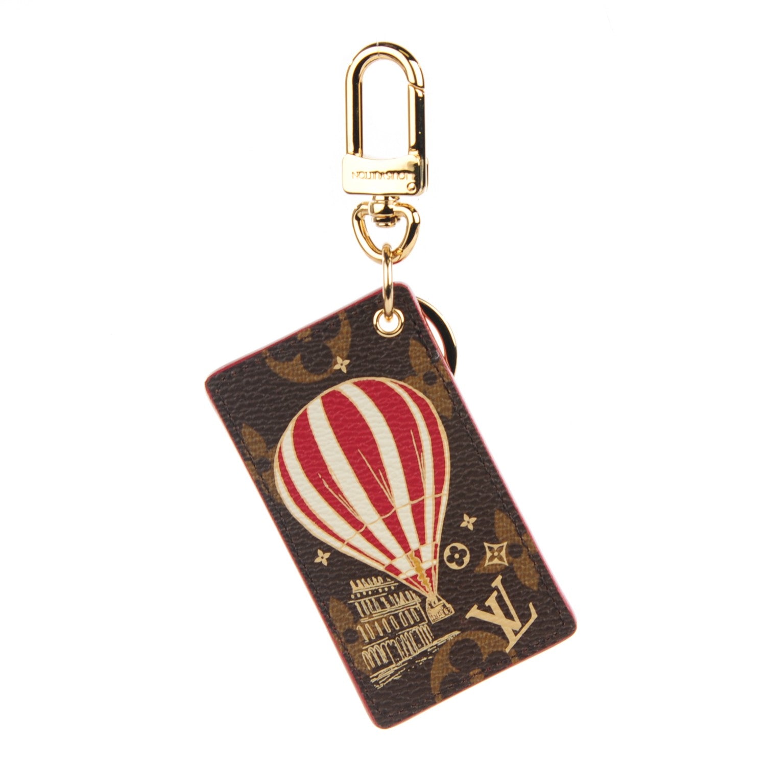 Louis Vuitton Monogram Illustre Air Balloon Bag Charm 1 of 5