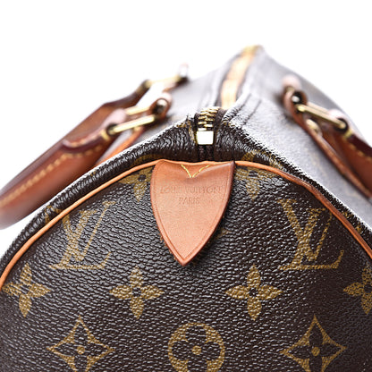 Louis Vuitton Monogram Speedy 30 10 of 19