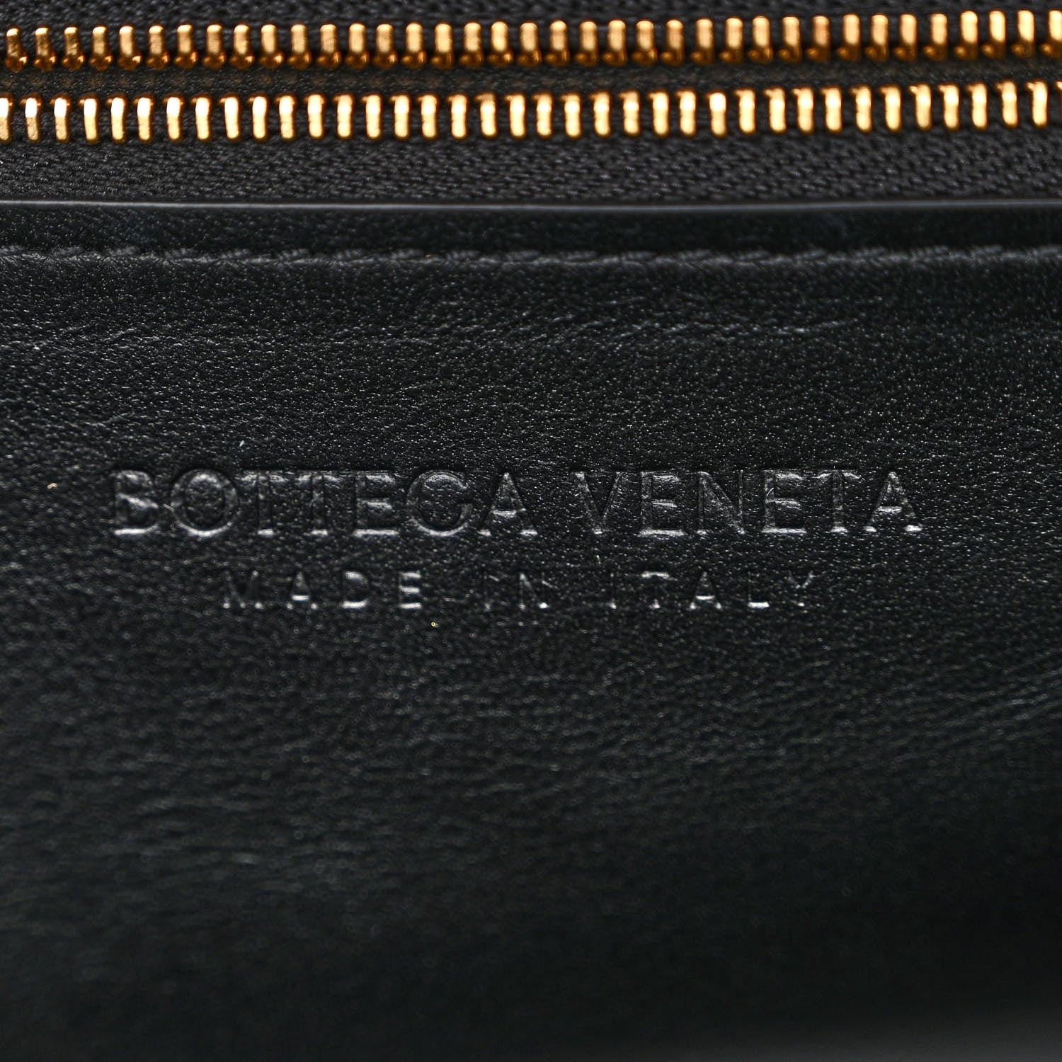 Bottega Veneta Box Calfskin Nappa Clip Bag Black 6 of 10