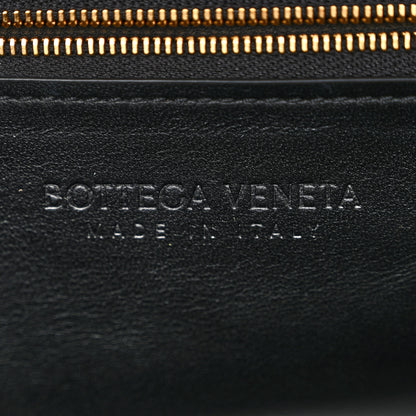 Bottega Veneta Box Calfskin Nappa Clip Bag Black 6 of 10