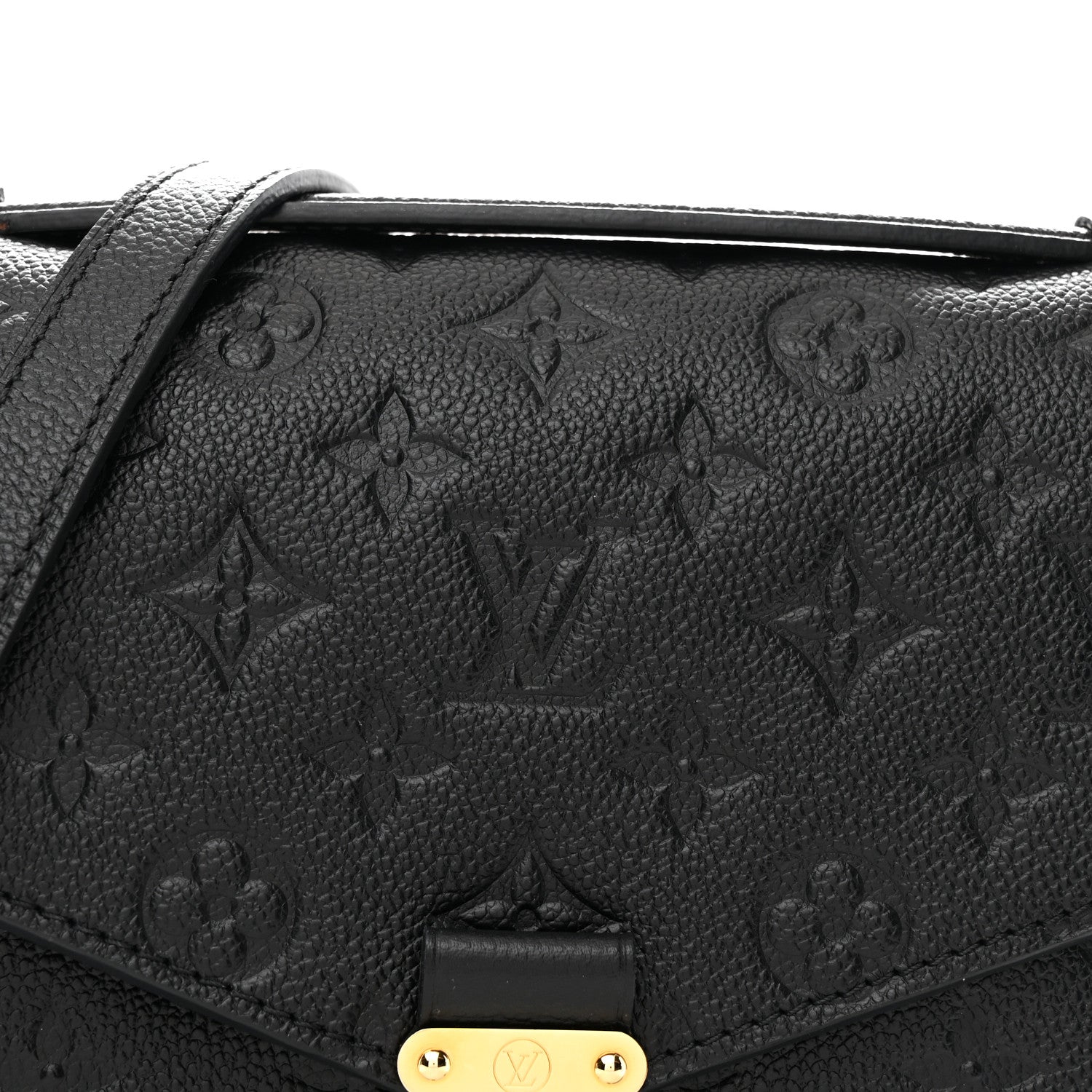 Louis Vuitton Empreinte Pochette Metis Black 11 of 13