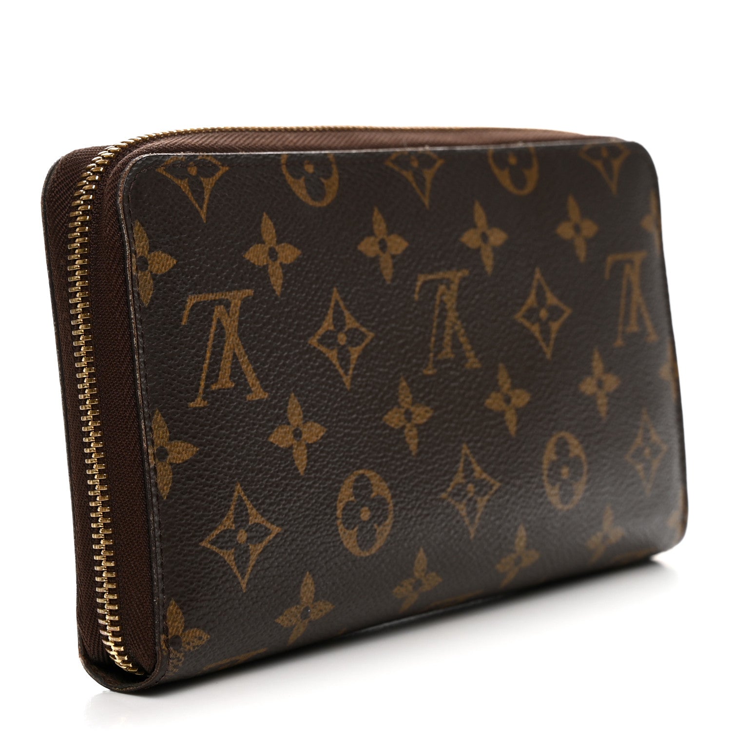 Louis Vuitton Monogram Zippy Organizer Wallet 3 of 8