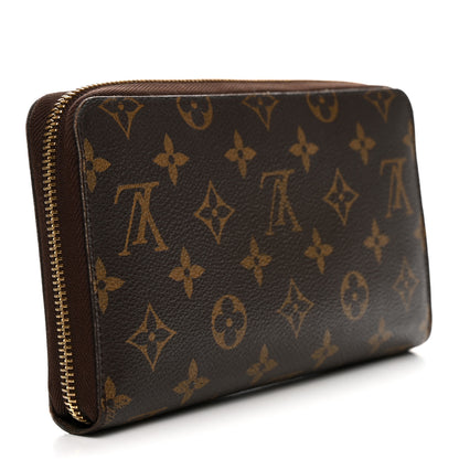 Louis Vuitton Monogram Zippy Organizer Wallet 3 of 8