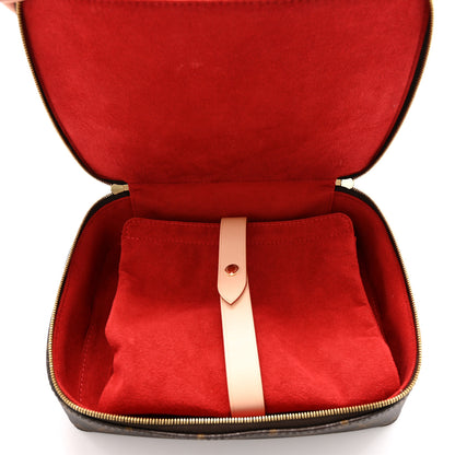 Louis Vuitton Monogram Nice Jewelry Case 6 of 11