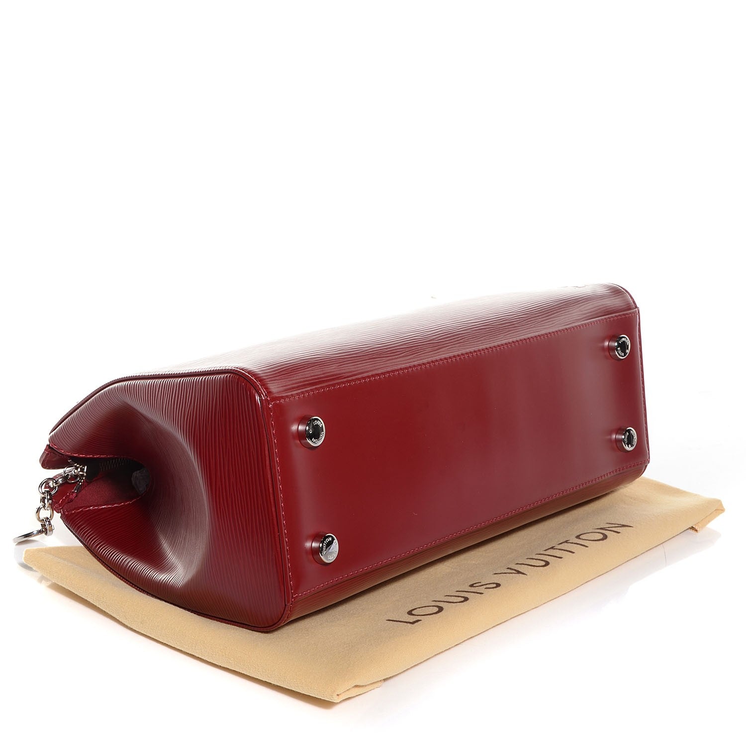 Louis Vuitton Epi Brea MM Rubis 4 of 7
