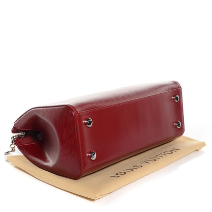 Louis Vuitton Epi Brea MM Rubis 4 of 7