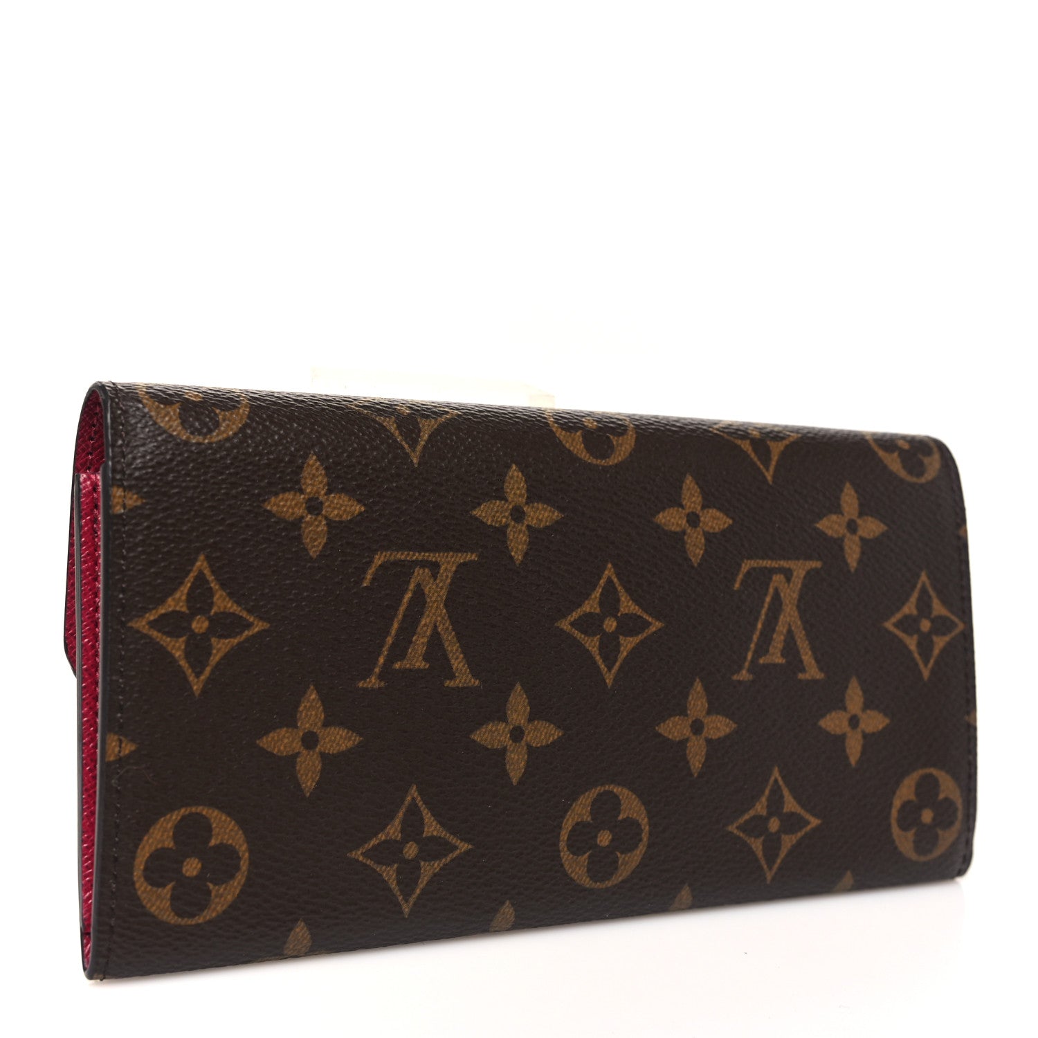 Louis Vuitton Monogram Emilie Wallet Fuchsia 3 of 8