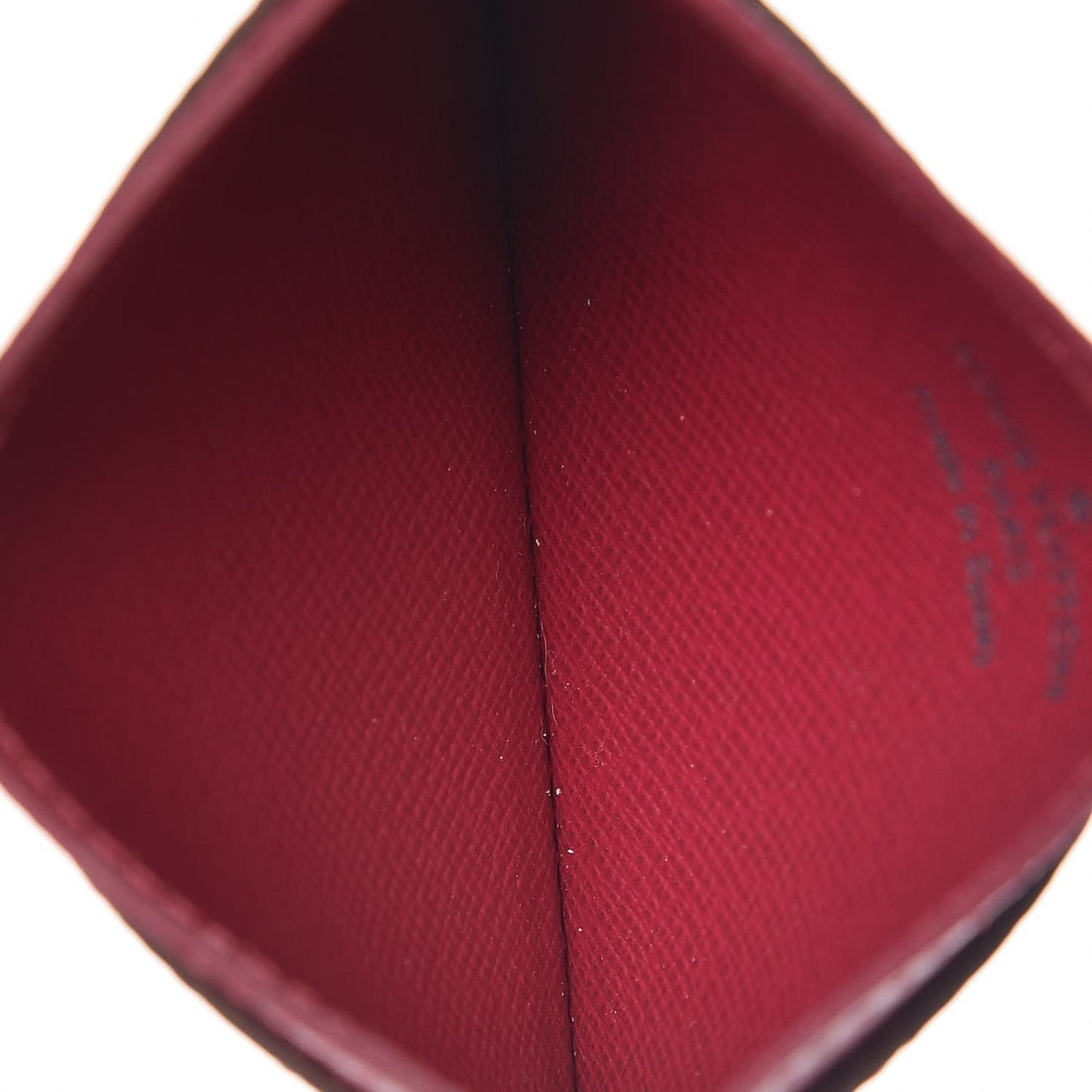 Monogram Card Holder Fuchsia