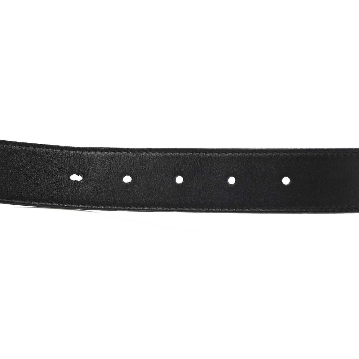 Calfskin Double G 30mm Belt 75 30 Black