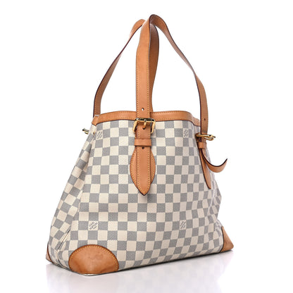 Louis Vuitton Damier Azur Hampstead MM 2 of 5
