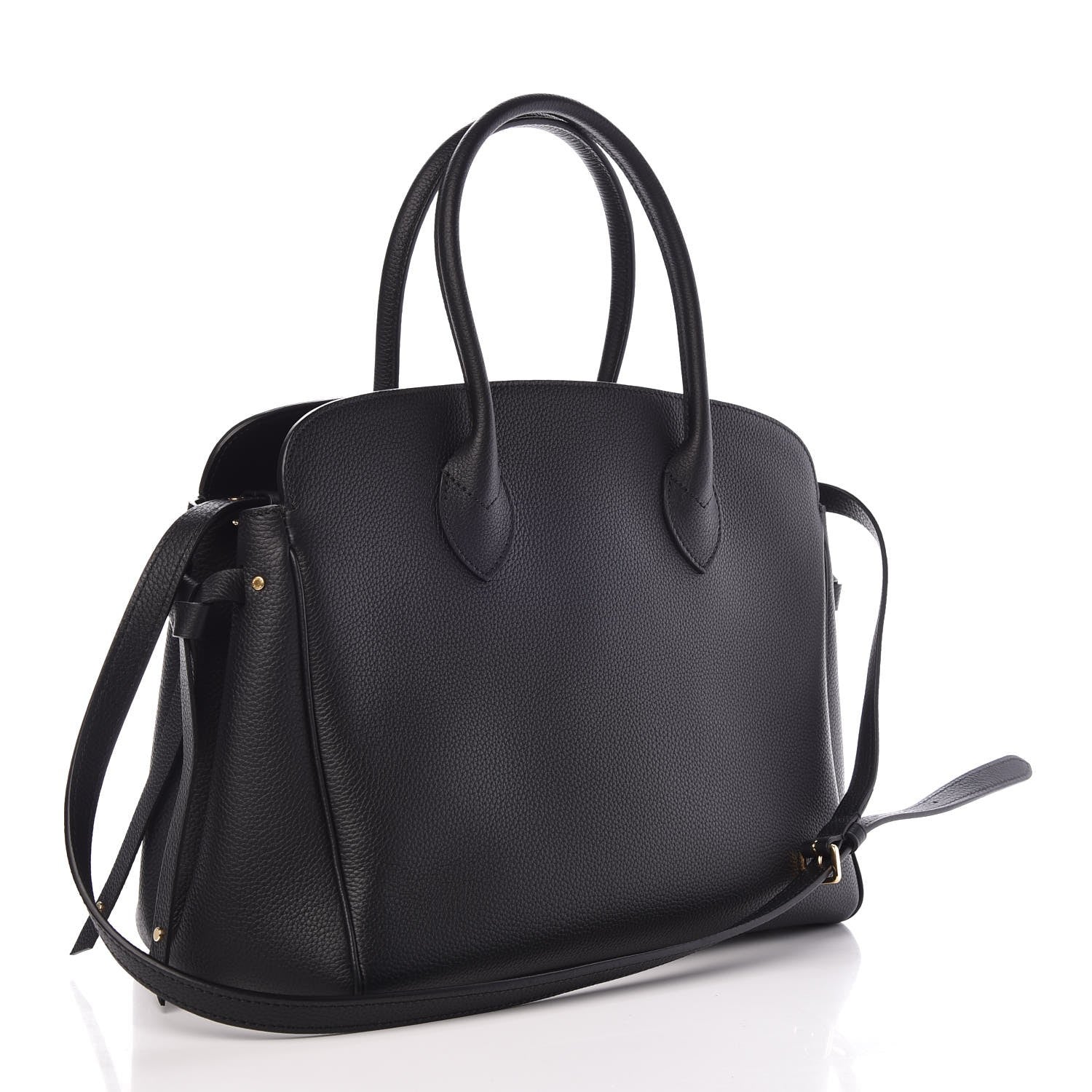Louis Vuitton Veau Nuage Milla MM Black 4 of 7