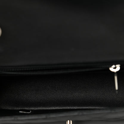 Chanel Lambskin Quilted Mini Rectangular Flap Black 5 of 9