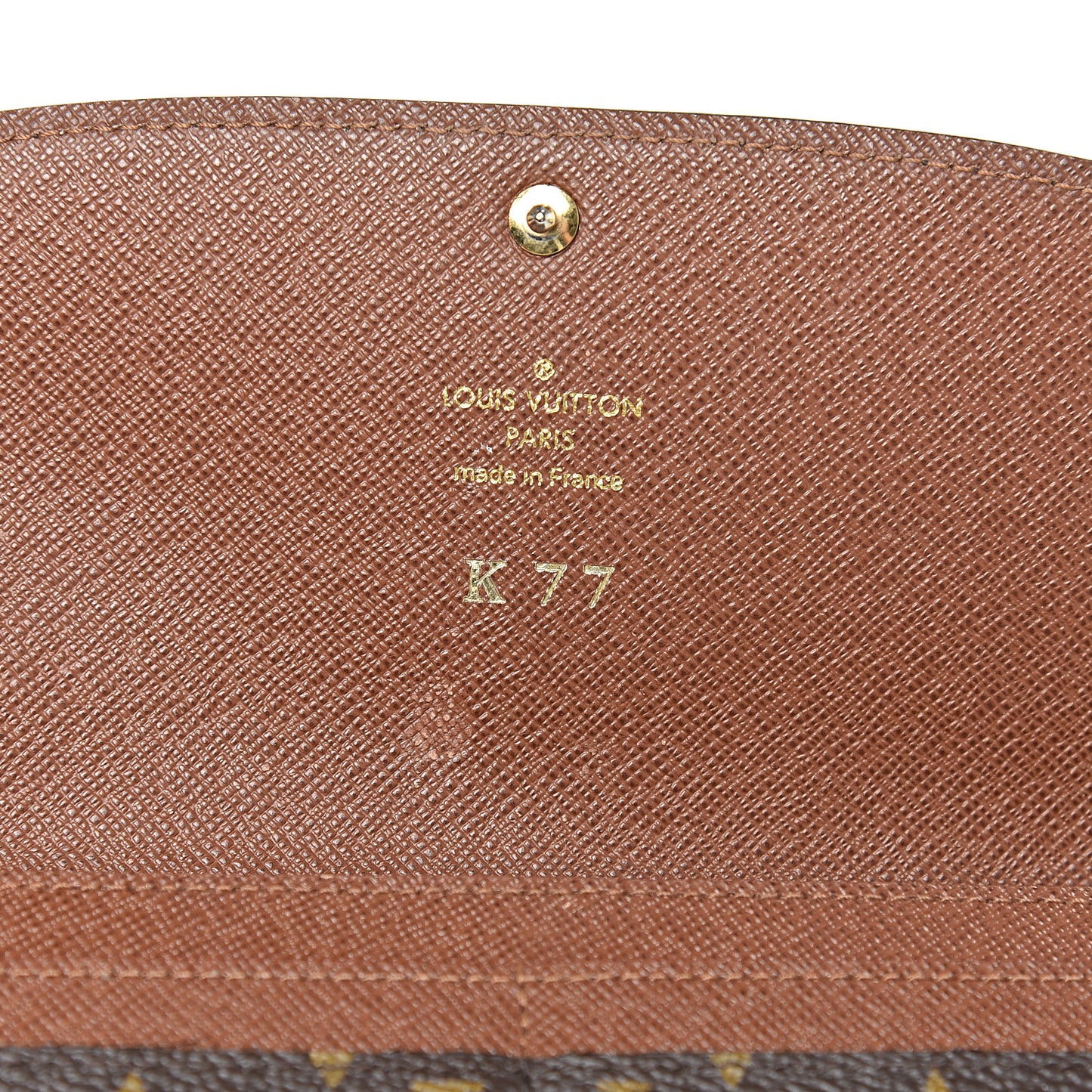 Monogram Louise Wallet