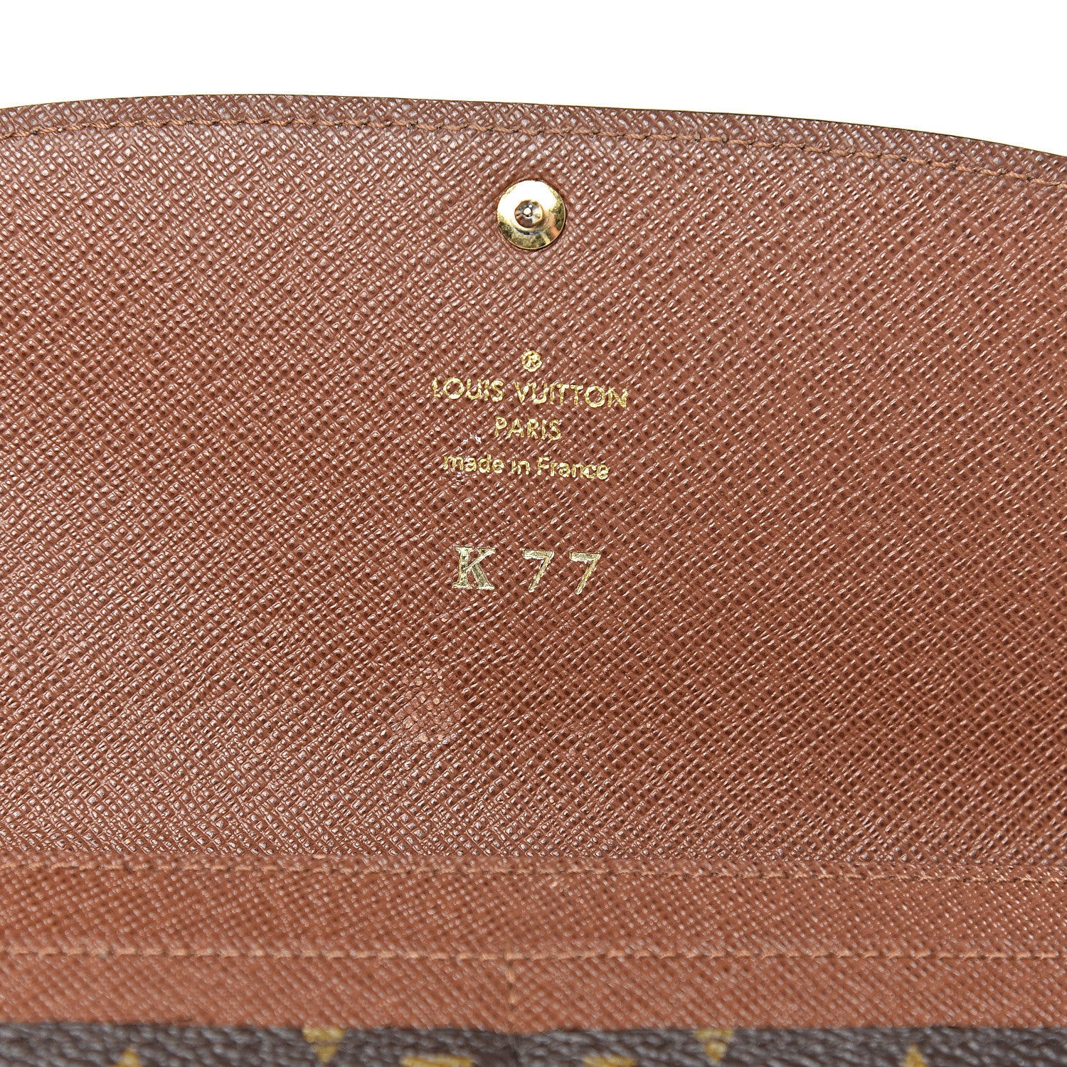 Louis Vuitton Monogram Louise Wallet 7 of 13