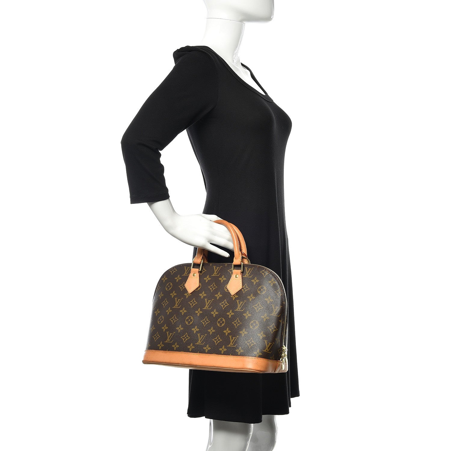 Louis Vuitton Monogram Alma PM 2 of 14