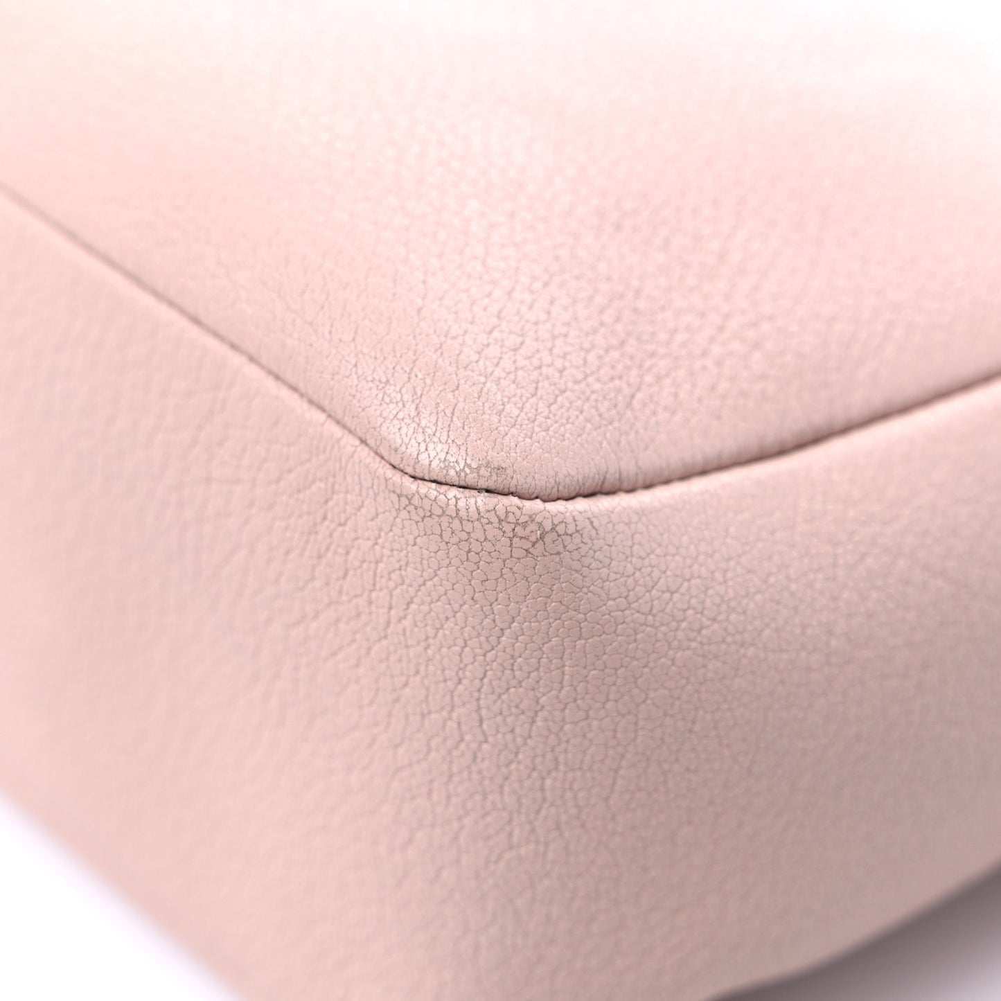 Lambskin Monogram Small Lou Camera Bag Marble Pink