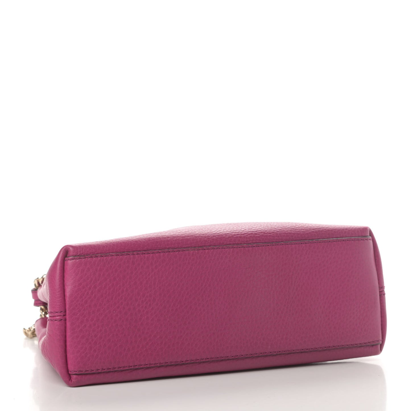 Cellarius Calfskin Small Soho Chain Shoulder Bag Bright Bouganville