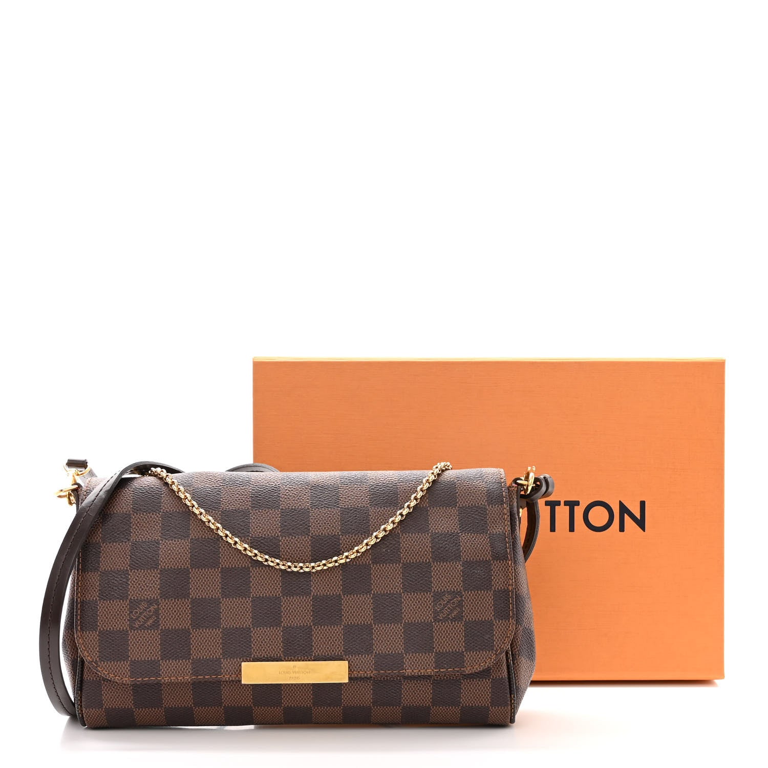 Louis Vuitton Damier Ebene Favorite MM 12 of 12
