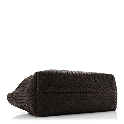 Bottega Veneta Nappa Intrecciato Medium Cabat Ebano 5 of 14