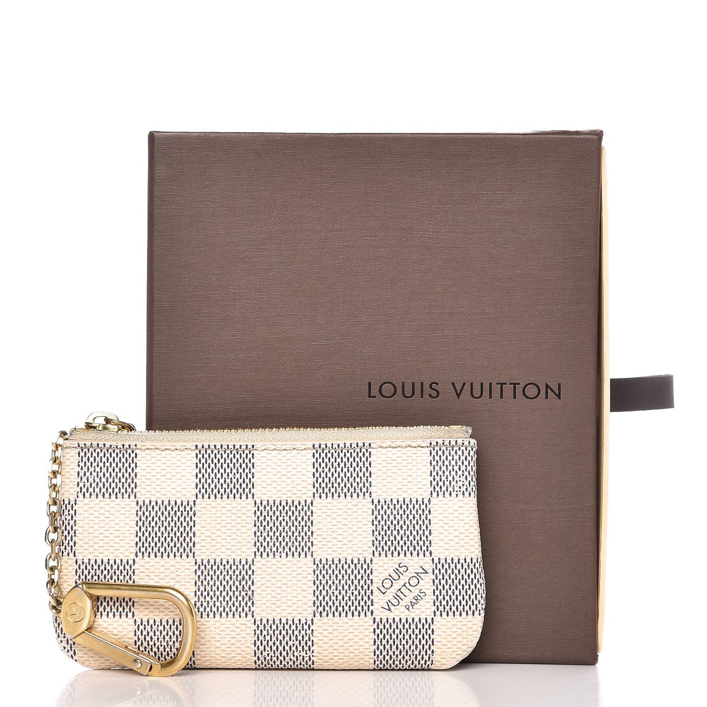 Damier Azur Key Pouch