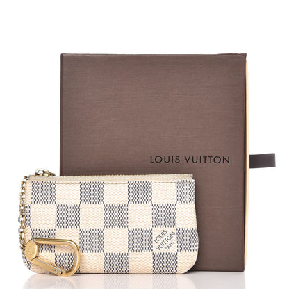 Louis Vuitton Damier Azur Key Pouch 10 of 10