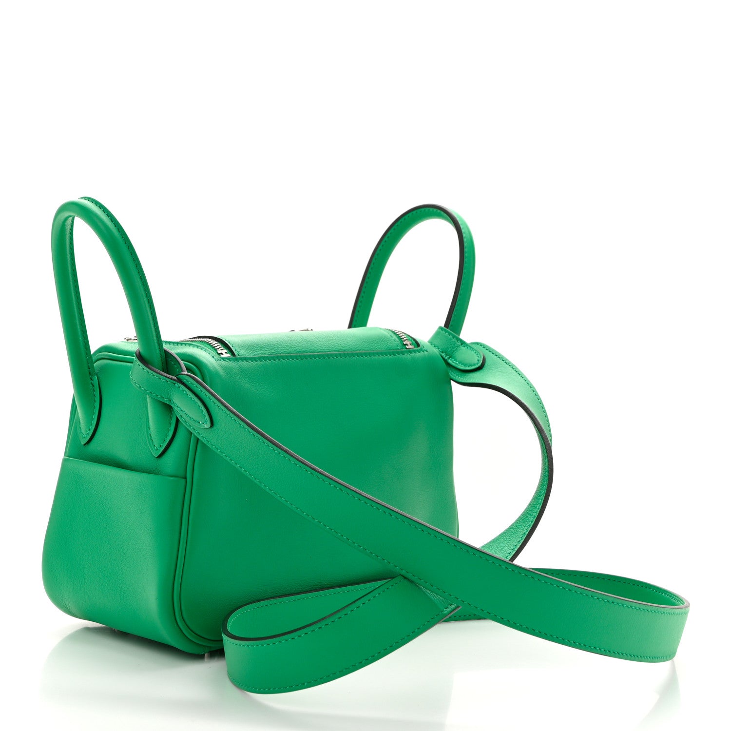 Hermes Swift Verso Mini Lindy 20 Menthe Vert Bosphore 3 of 11