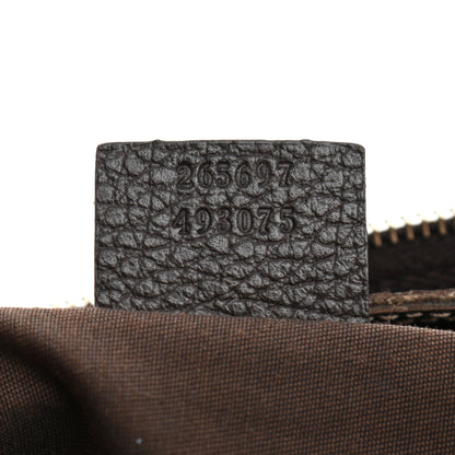 Gucci Crystal Monogram Medium Joy Boston Dark Brown 7 of 11