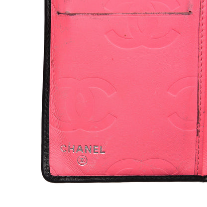 Chanel Calfskin Quilted Cambon Yen Wallet Black 6 of 17