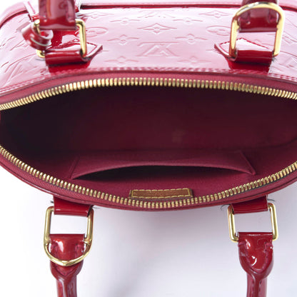 Louis Vuitton Vernis Alma BB Pomme D'Amour 4 of 10