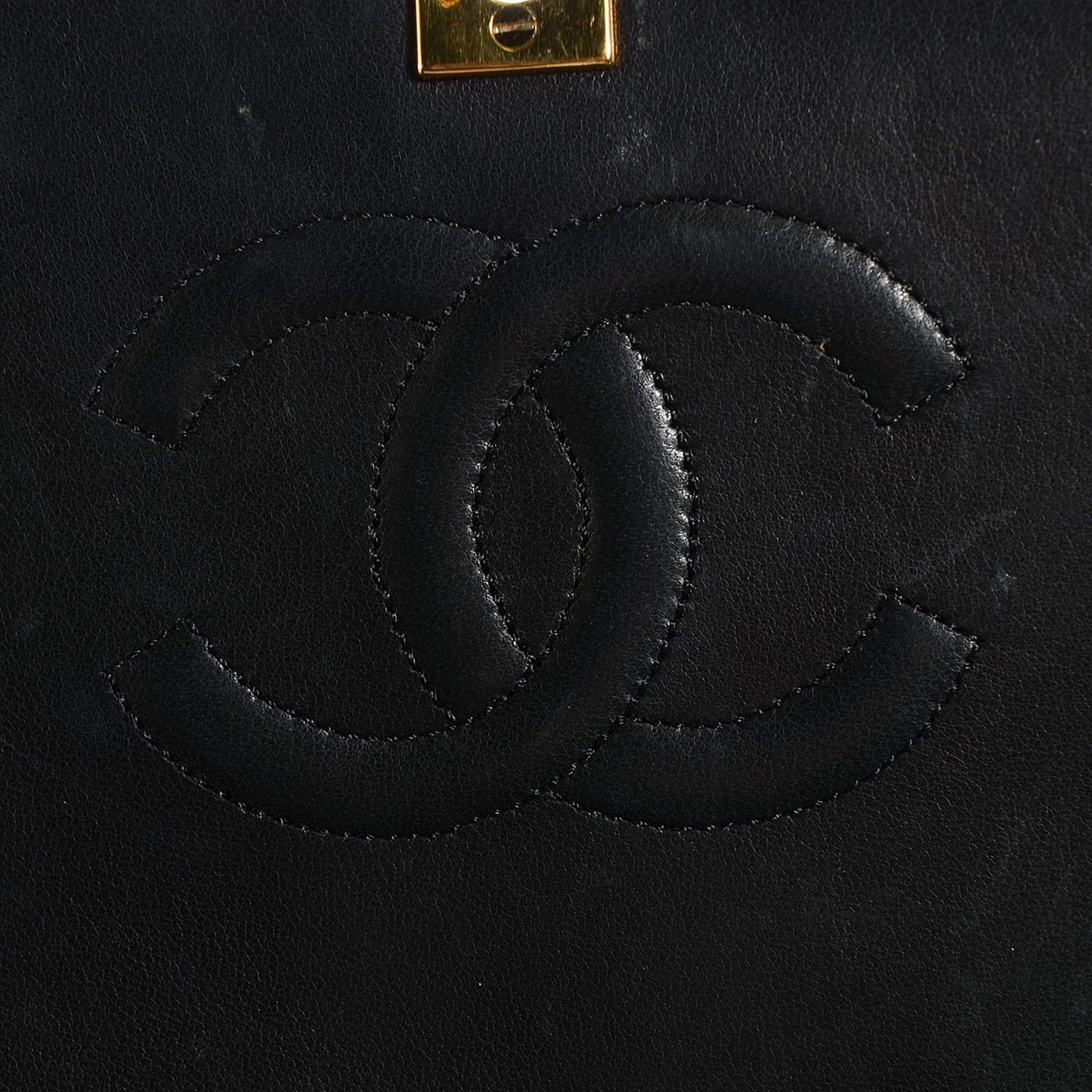 Lambskin Quilted Small Single Flap