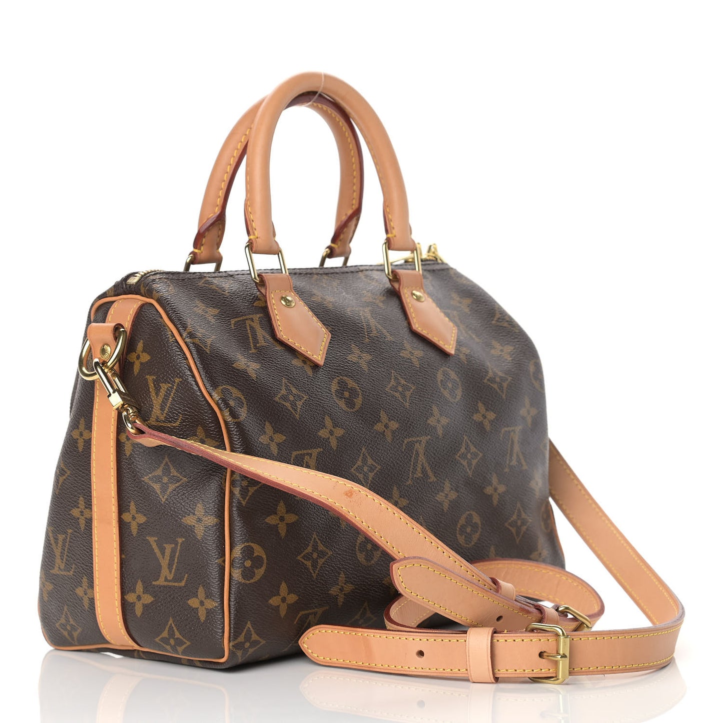 Monogram Speedy Bandouliere 25